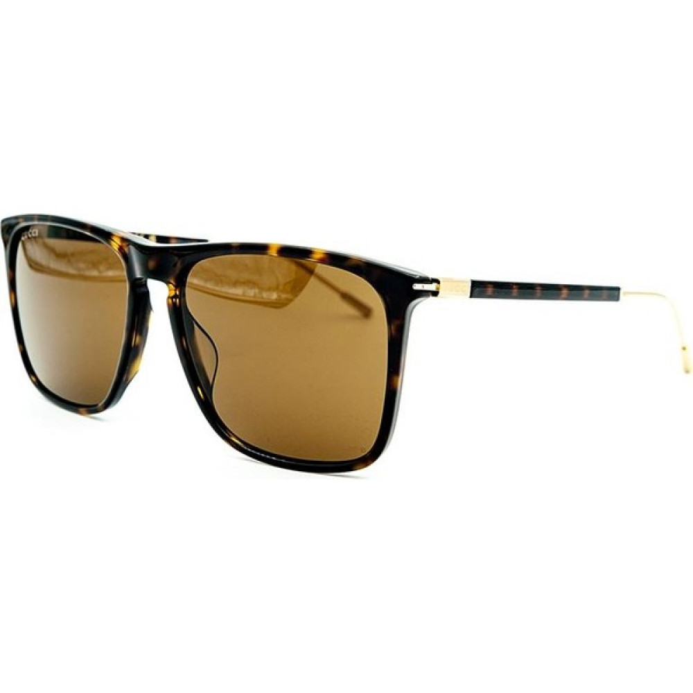 Gucci GG 1269S 002 58 Unisex Kahverengi Kemik Güneş Gözlüğü Erkek Güneş Gözlükleri Fiyatı
