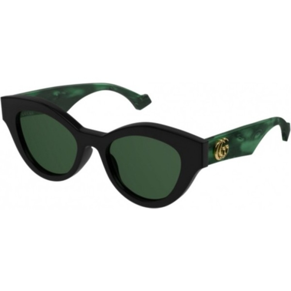 Gucci GG0957S 001 51 Güneş Gözlüğü - Yeşil Kadın Güneş Gözlükleri Fiyatı