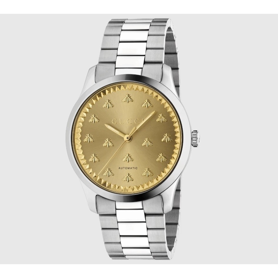 Gucci Guccı YA126378 Erkek Kol Saati - Gri Kol Saatleri Fiyatı