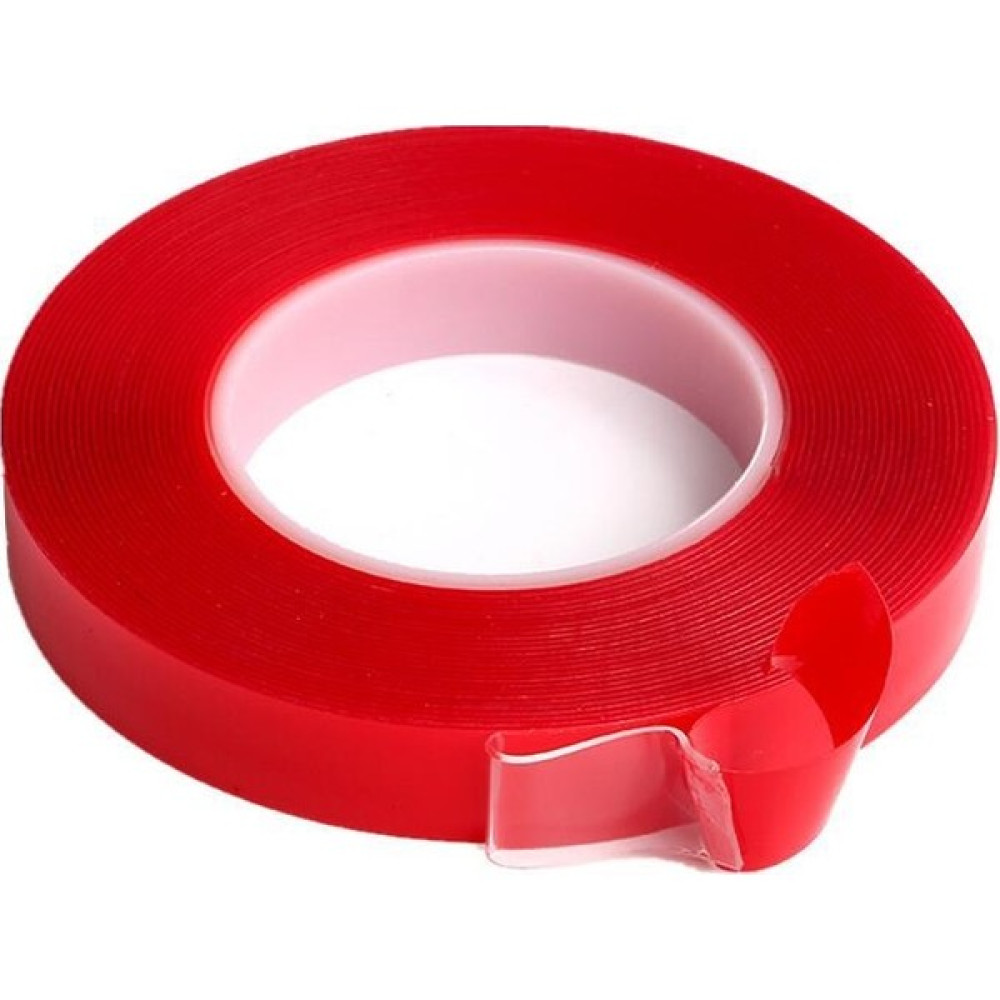 Güçlas Çift Taraflı Bant 10 mm x 10 Metre Şeffaf Silikon Vhb Bant Nalburiye & Hırdavat Fiyatı