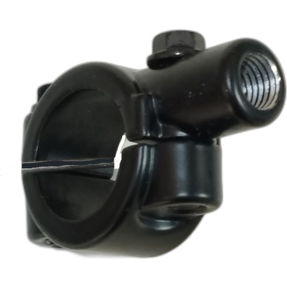 güçlü bisikletmotosiklet Motosiklet Ayna Kütüğü 10 mm Kütük 22 mm Gidonlar Için Siyah 1 Adet Motorsiklet için Diğer Aksesuarlar Fiyatı