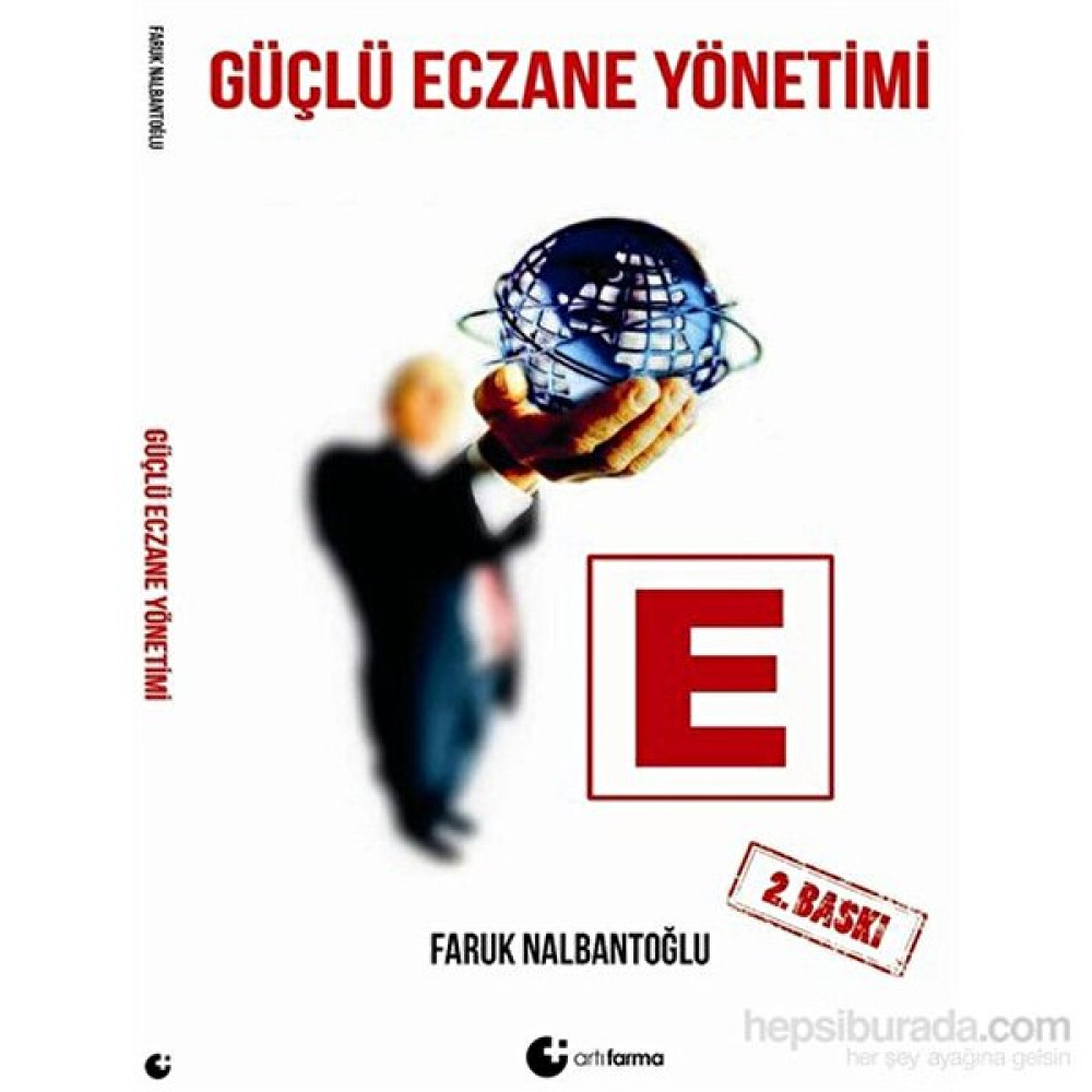 Güçlü Eczane Yönetimi-Faruk Nalbantoğlu Tıp Kitapları Fiyatı