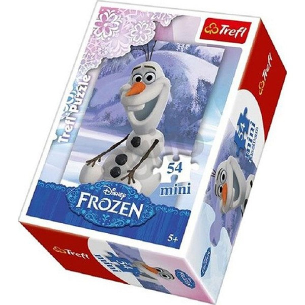 Güçlü Plastik Olaf Karlar Ülkesi Mini Puzzle Serisi 54 Parça Puzzle & Aksesuarları Fiyatı