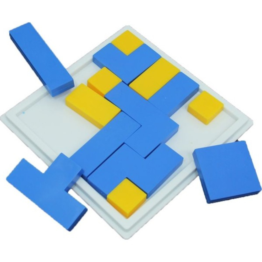 Güçlü Plastik Plastik Tangram Puzzle Eğitici Oyuncak Fiyatı