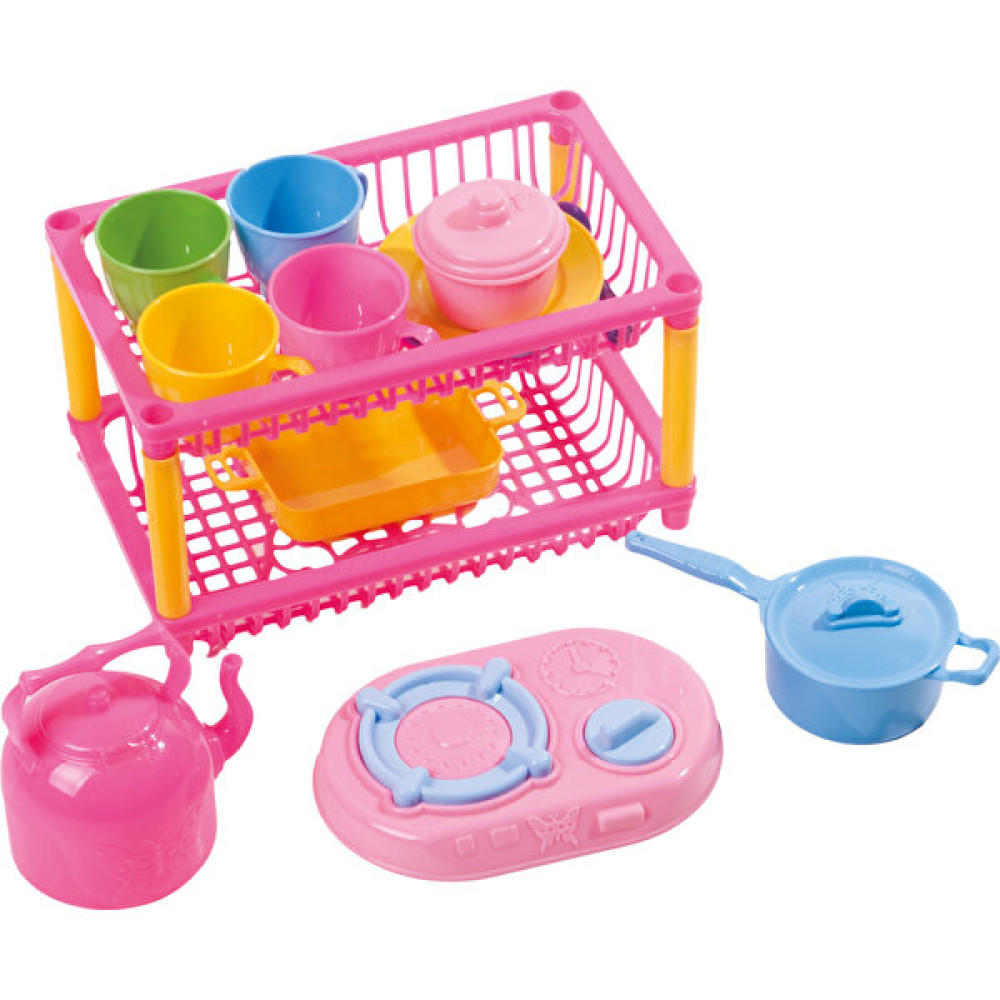 Güçlü Toys Aksesuarlı Mutfak Sepeti 2 Katlı Oyun Seti Oyuncak Fiyatı