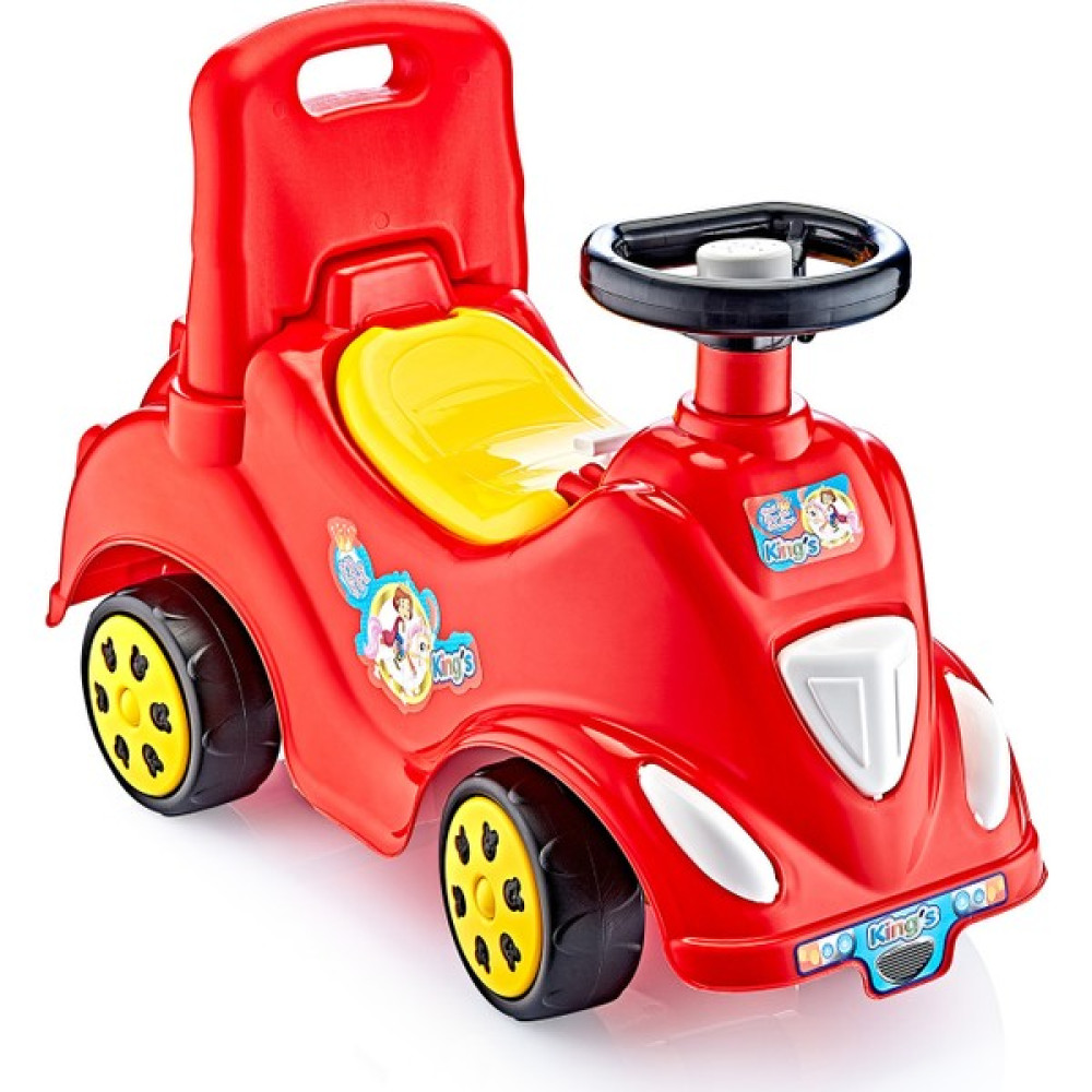 Güçlü Toys İlk Arabam Oyuncak Kırmızı Açık Hava, Deniz ve Spor Oyuncakları Fiyatı