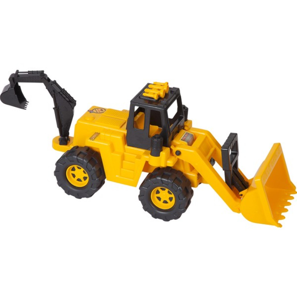 Güçlü Toys Kazıcılı Süper Dozer Çocuk Oyuncağı Oyuncak Kamyon 65CM Oto Boyaları Fiyatı
