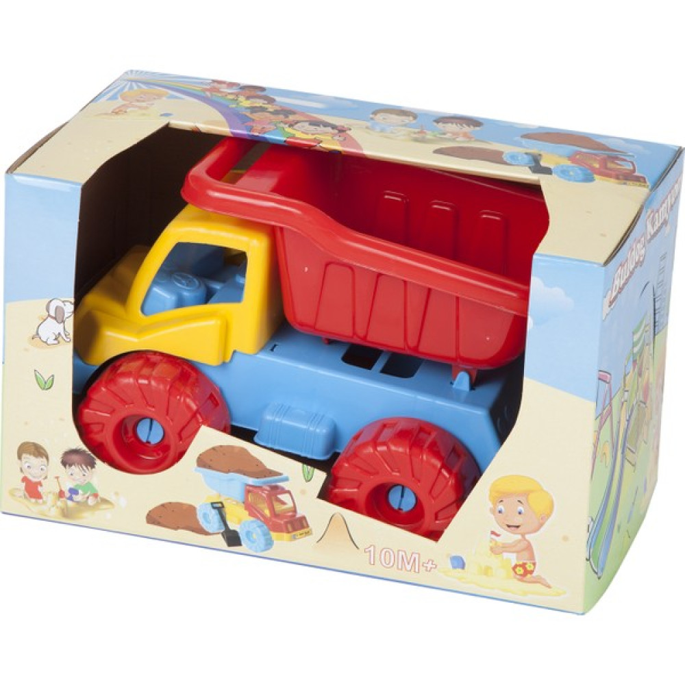 Güçlü Toys Oyuncak Kamyon Araba 4 Tekerlekli Damperli Kamyon Oto Boyaları Fiyatı