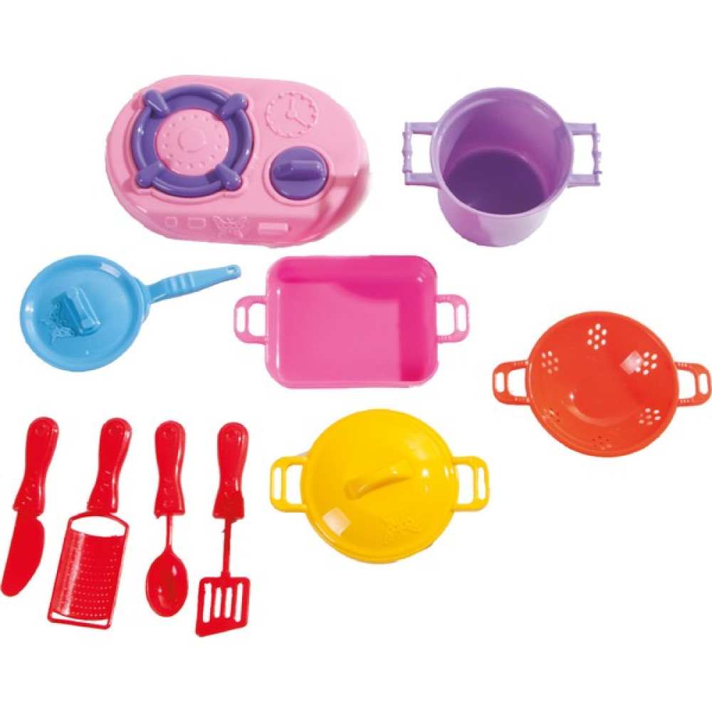 Güçlü Toys Oyuncak Mutfak Eşyaları Renkli Mutfak Seti Oyuncak Oyuncak Fiyatı