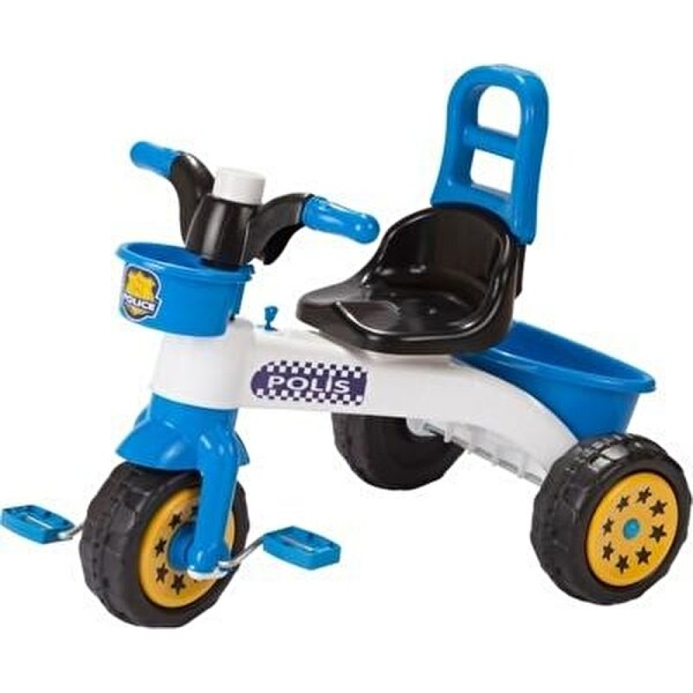 Güçlü Toys Polıce Trıcycle 3 Tekerli Polis Bisikleti 3600 Açık Hava, Deniz ve Spor Oyuncakları Fiyatı