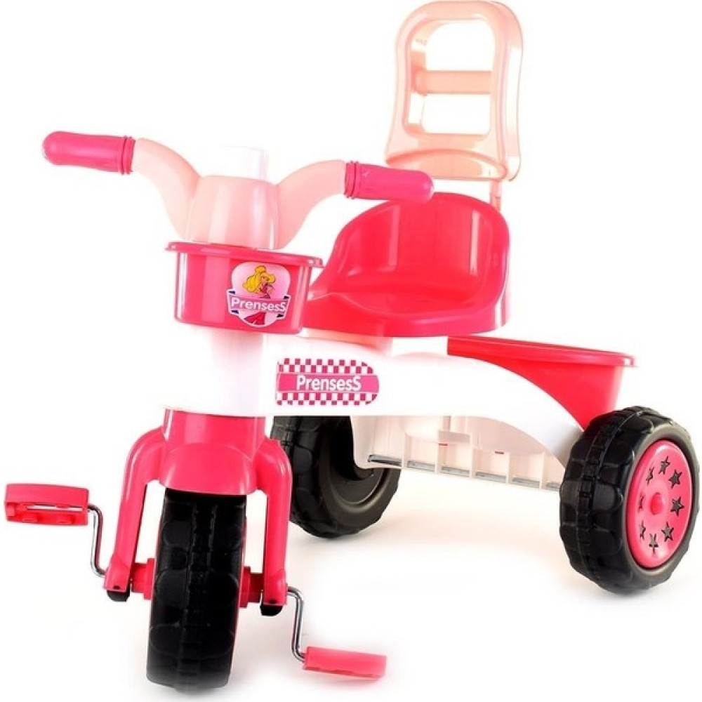 Güçlü Toys Princess Tricycle 3 Tekerli Çocuk Bisikleti 3600 Açık Hava, Deniz ve Spor Oyuncakları Fiyatı