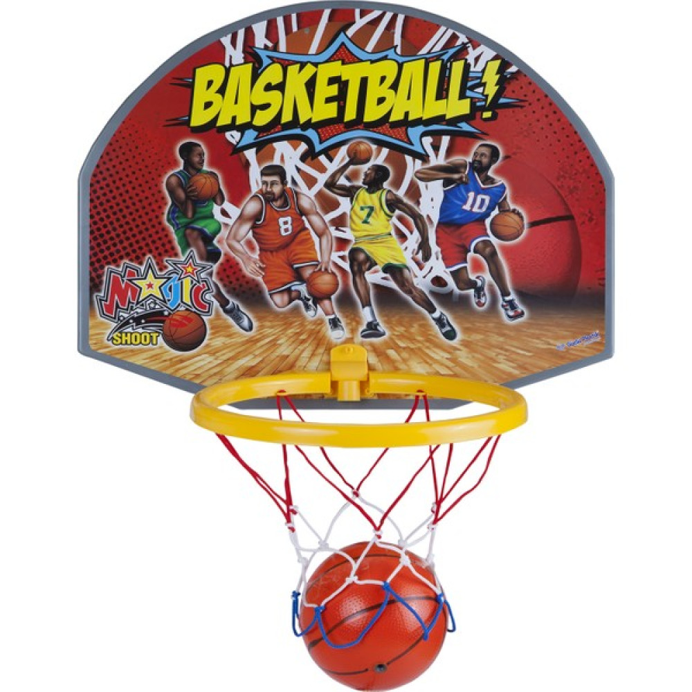 Güçlü Toys Renkli Basketbol Çemberi Ağı Basket Potası Oyuncak Süper Pota Açık Hava, Deniz ve Spor Oyuncakları Fiyatı