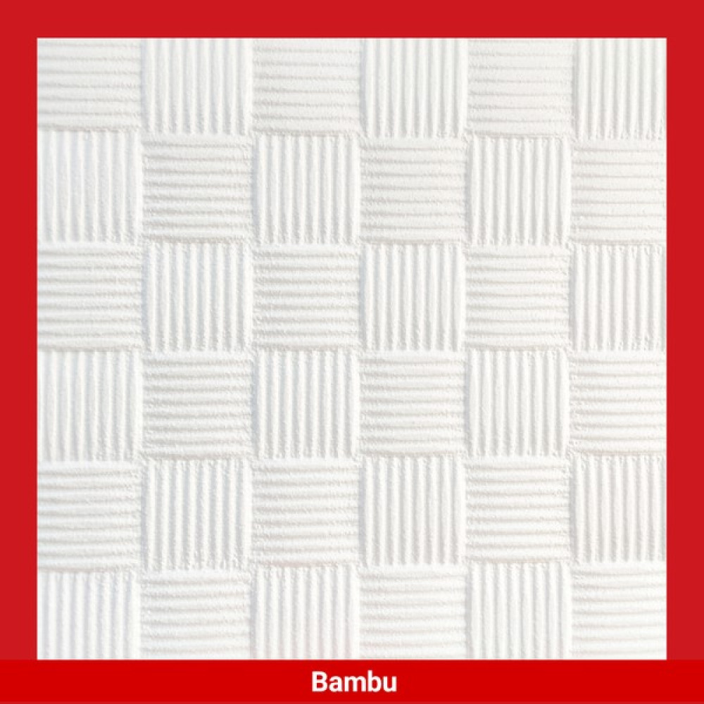 Güçpor Strafor Tavan ve Duvar Kaplama Paneli Bambu Modeli 50X50 10.m2 40'lı Boya Malzemeleri Fiyatı