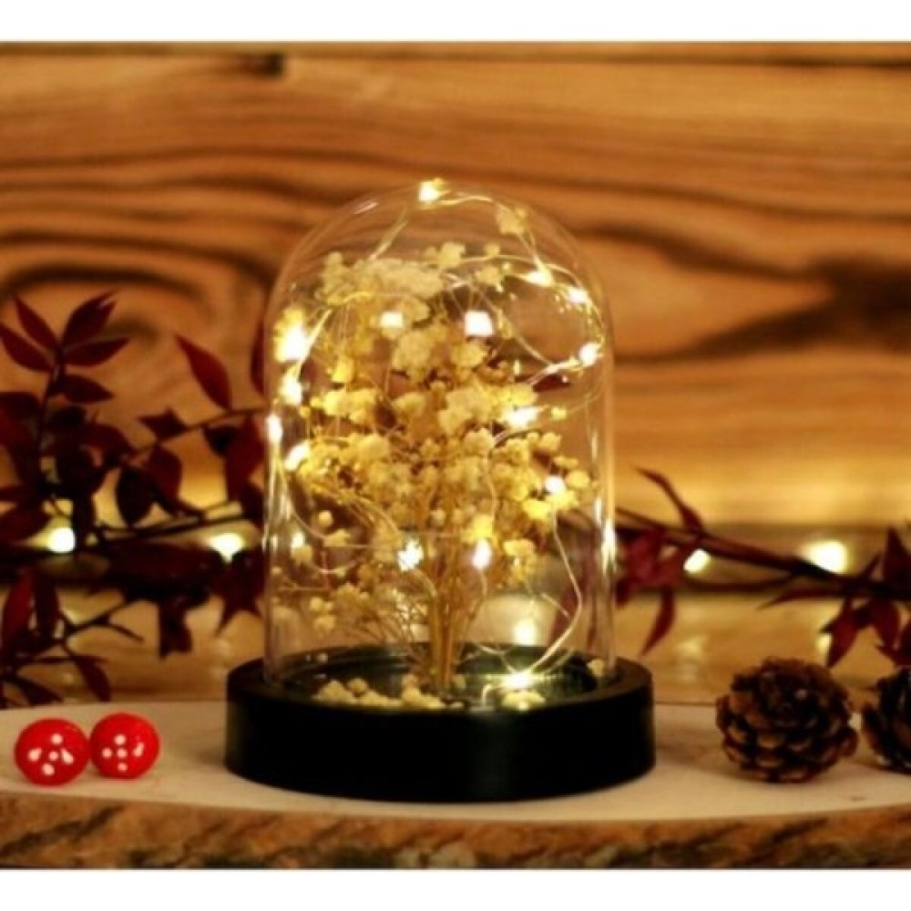 Gucso LED Işıklı Mini Ağaç Fanus Teraryum 2 Oto Boyaları Fiyatı