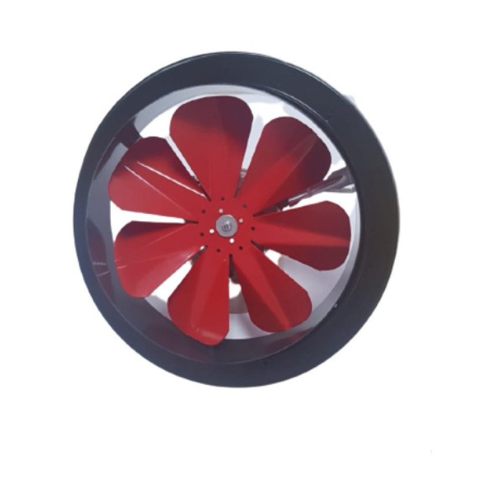 Güçtay GB 20CM Baca Aspiratör Güçtay - 20 cm - Kırmızı Aspiratörler Fiyatı
