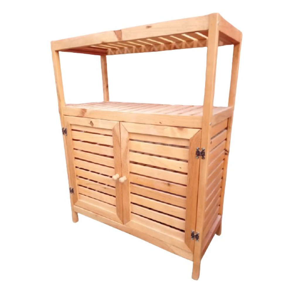 Gudy Wood Ahşap Çok Amaçlı Kiler Dolabı Mutfak Dolabı / Mobilyası Fiyatı