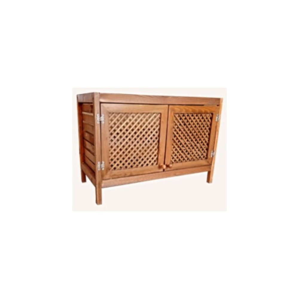 Gudy Wood Çok Amaçlı Ahşap Ki̇ler Dolabı Gardrop & Dolap Fiyatı