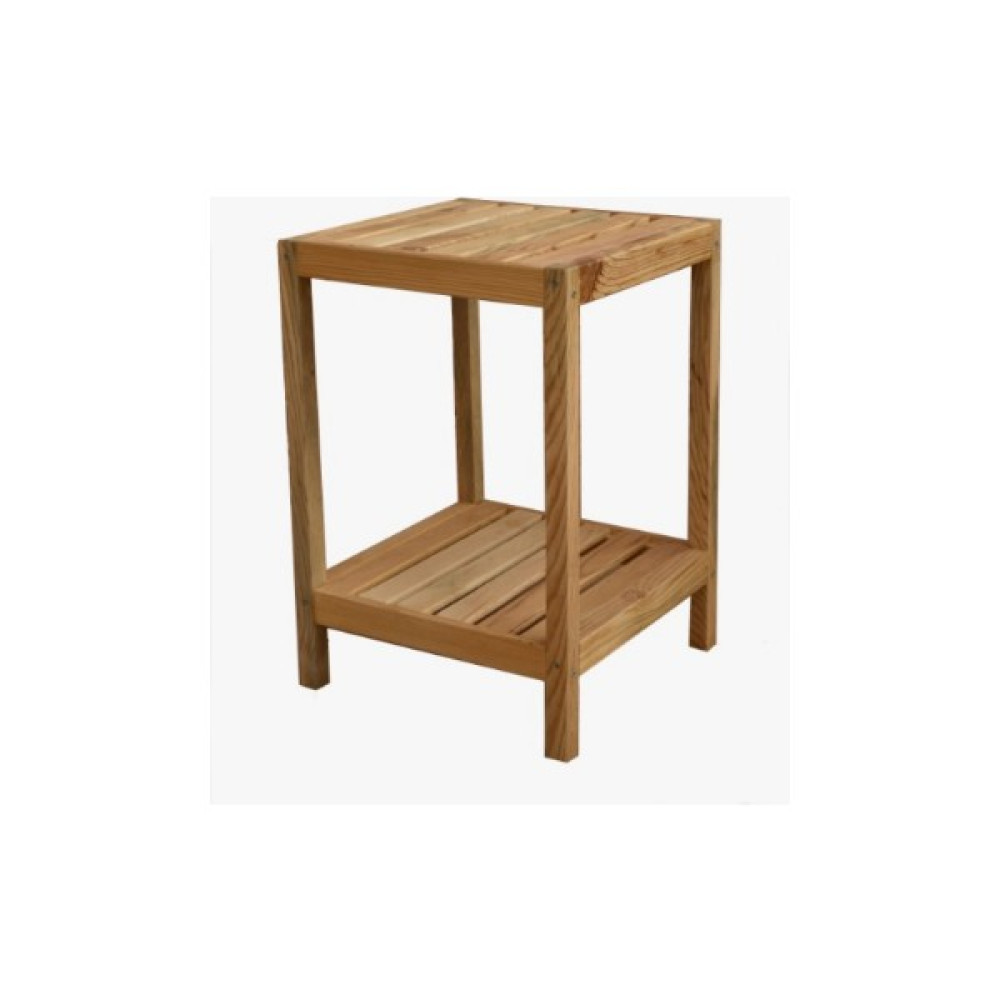 Gudy Wood Dekoratif Ahşap Bahçe Balkon Yan Sehpa Yan Sehpa Fiyatı