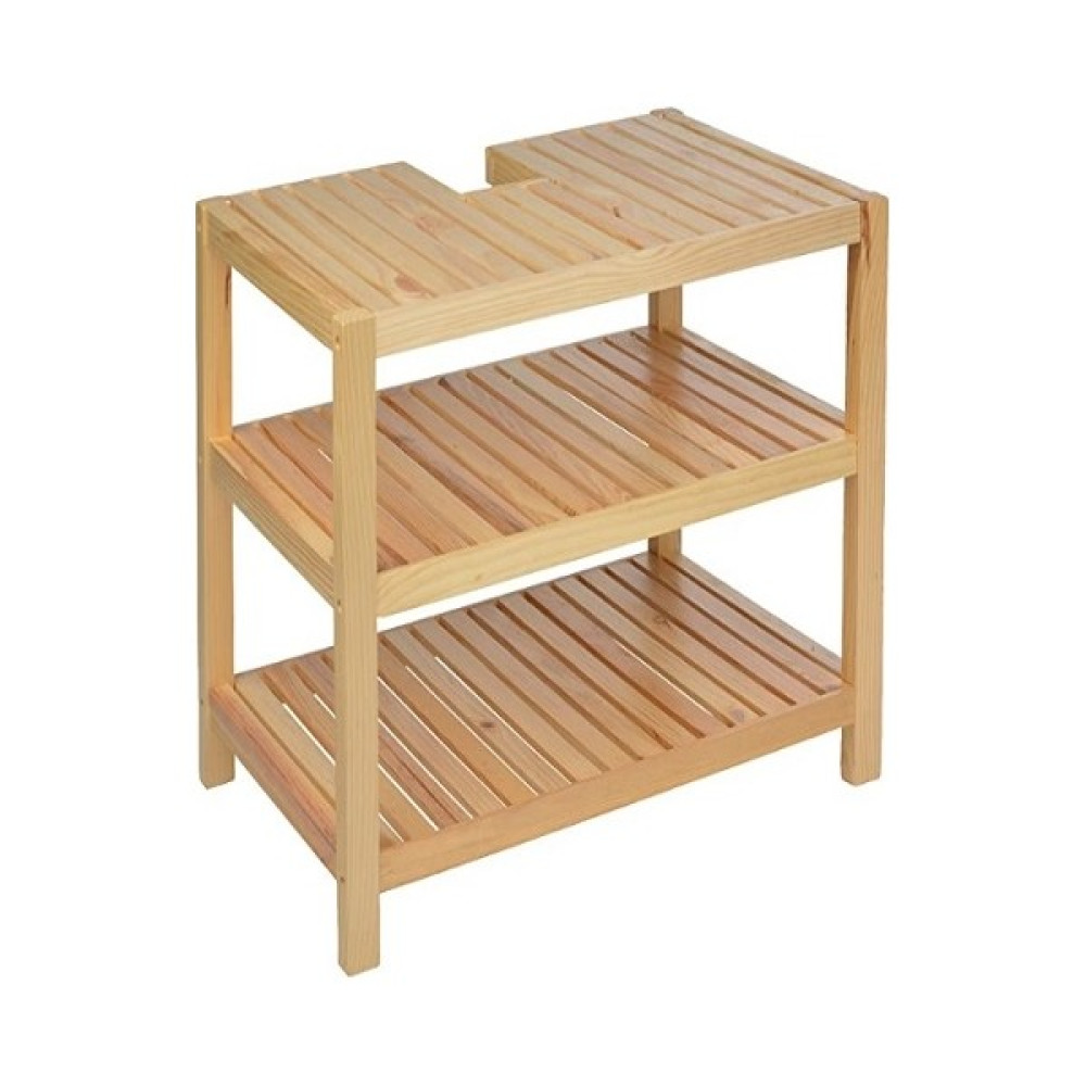 Gudy Wood Guwywood Ahşap Lavabo Altı Rafı Lavabo Altı Düzenleyici Açık Raf Eşya Saklama / Düzenleme Fiyatı