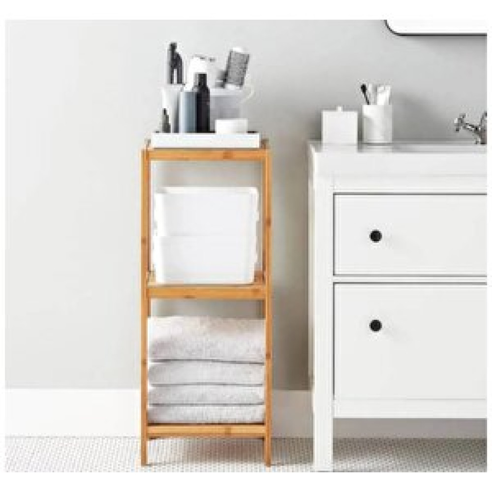 Gudywood Ahşap 3 Raflı Banyo Düzenleyi̇ci̇ Banyo Aksesuarları Fiyatı