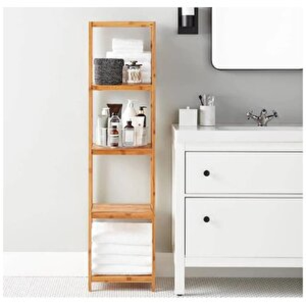 Gudywood Ahşap 5 Raflı Banyo Düzenleyi̇ci̇ Banyo Aksesuarları Fiyatı