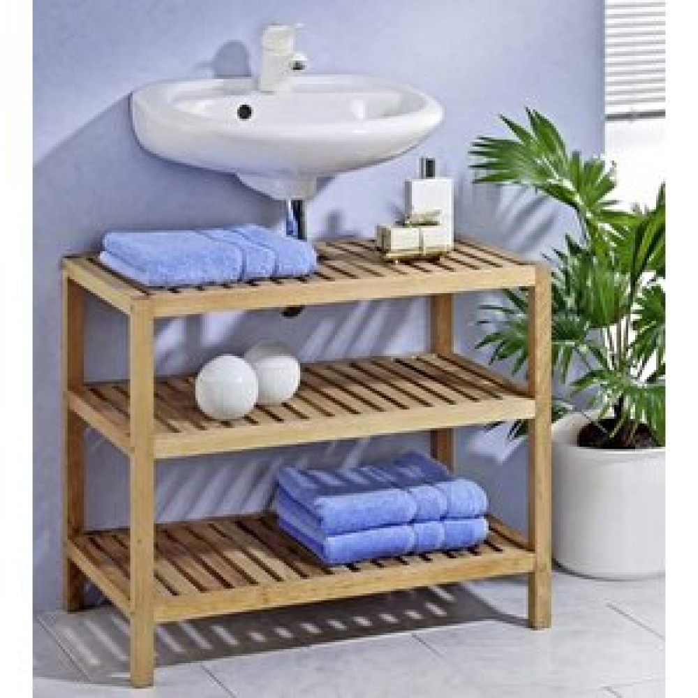 Gudywood Ahşap Lavaboaltı Banyo Rafı Banyo Dolabı / Mobilyası Fiyatı