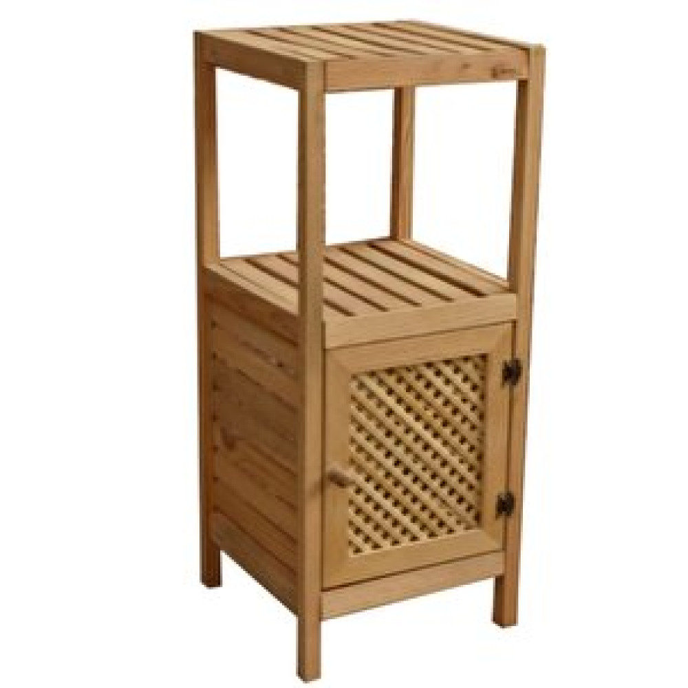 Gudywood Dekorati̇f Ahşap Banyo Dolabı, Çok Amaçlı Dolap Banyo Dolabı / Mobilyası Fiyatı
