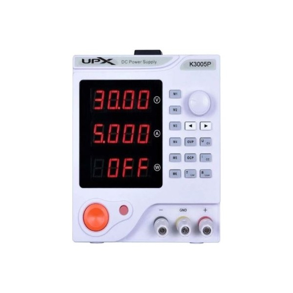 Güen Elektronik Güen Elektronik"upx K3005P 0-30V 0- 5A Tek Çıkışlı Dc Ayarlı 4 Haneli Güç Kaynağı (10MV 1ma)" Power Supply Fiyatı