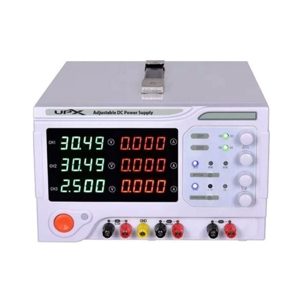 Güen Elektronik "upx K3005MC 0- 30V 0-5A 3 Çıkışlı Dc Ayarlı 4 Haneli Güç Kaynağı" Power Supply Fiyatı