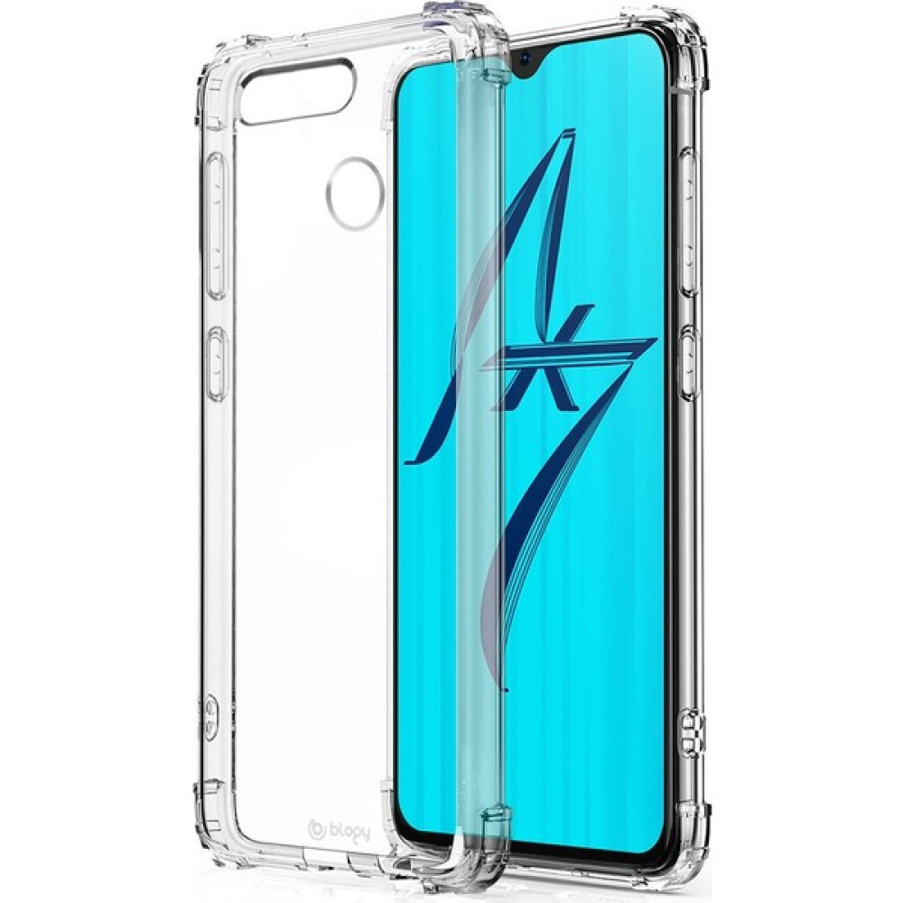 Guesche Oppo Ax7 Şeffaf Airbag Antishock Silikon Kılıf Cep Telefonu Kılıfı Fiyatı