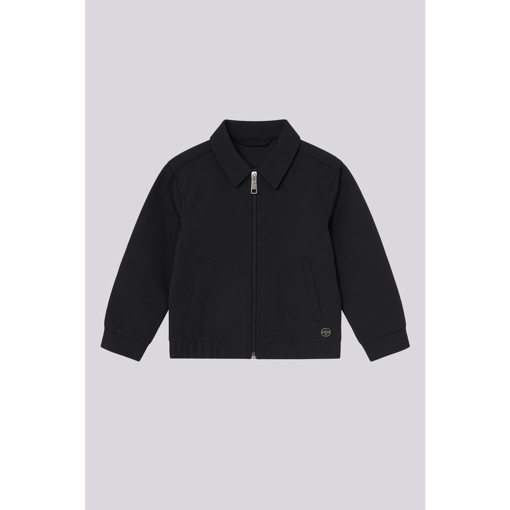 Guess Bg Store Kız Çocuk Siyah Ceket %100 Polyester Klasik Kalıp Günlük Stil Cep Var Kız Çocuk Ceket Fiyatı