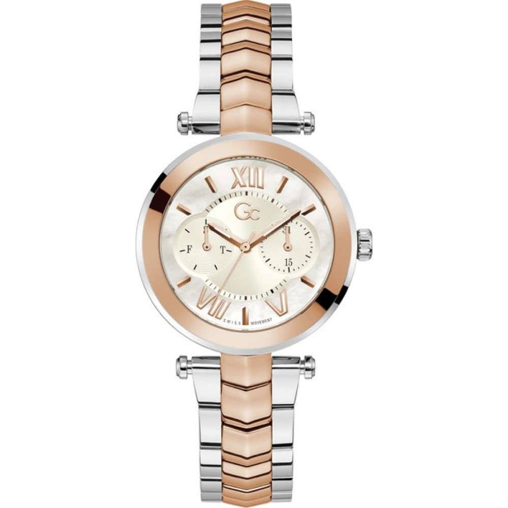 Guess Collection Gc GCY92001L1MF Kadın Kol Saati - Gümüş - Rose Kol Saatleri Fiyatı