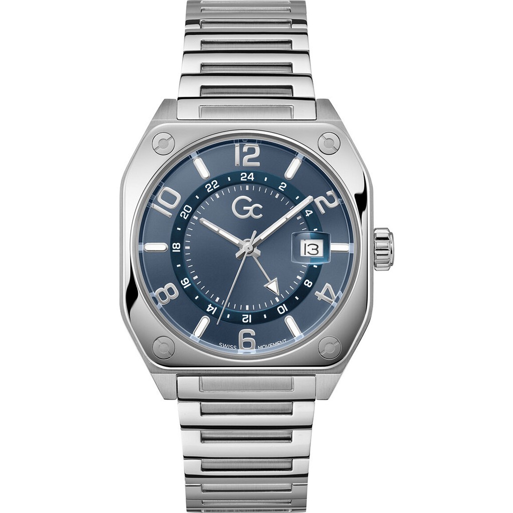 Guess Collection GCZ16001G7MF Erkek Kol Saati - Metalik Gri Kol Saatleri Fiyatı