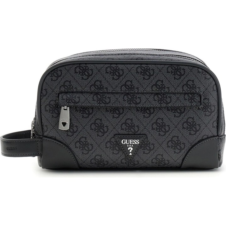 Guess Milano Küçük Aksesuar Erkek Siyah Çapraz Çanta PMMIPLP6261-BTH Erkek El Çantası Fiyatı