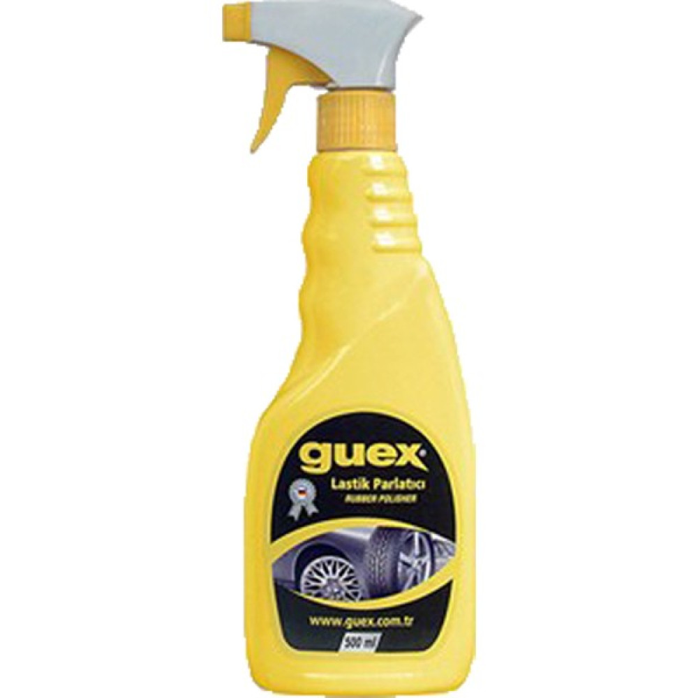 Guex Simsiyah Lastik Parlatıcı ve Temizleyici Sprey 500 ml Lastikler Fiyatı