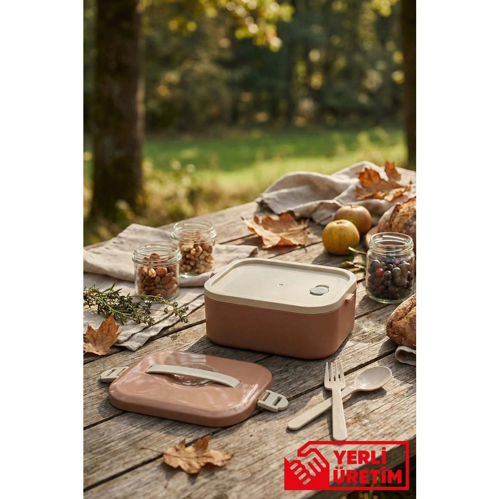 Gugga Lunchee - Çelik Hazneli Sızdırmaz Vakum Kapaklı Yemek Kabı Lunchbox 650 ml - Pembe Diğer Fiyatı