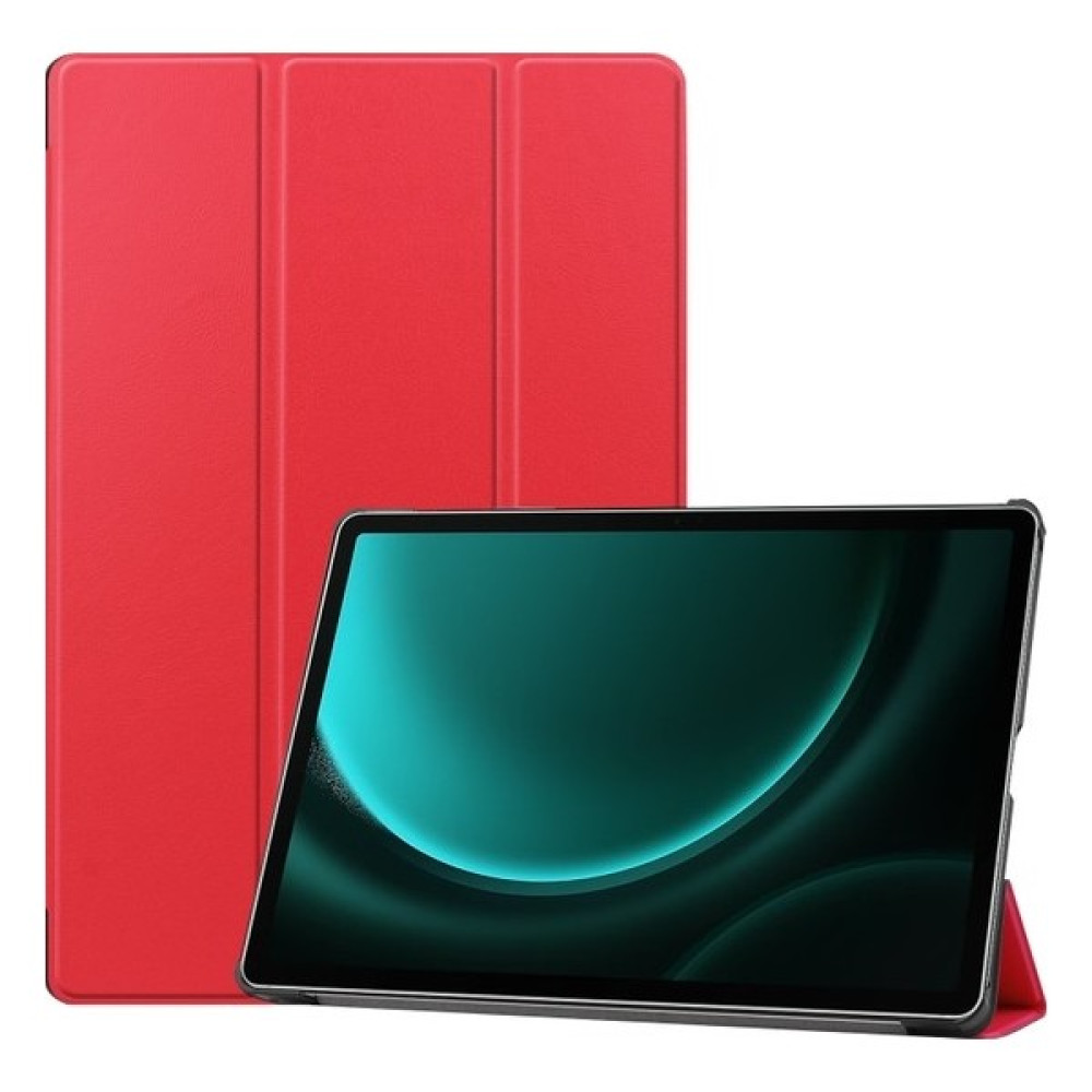 Gui Xulian Seniee Samsung Galaxy Tab S9 Fe Plus Için Darbeye Dayanıklı Tablet Kılıfı (Yurt Dışından) - Kırmızı Tablet Kılıfı Fiyatı