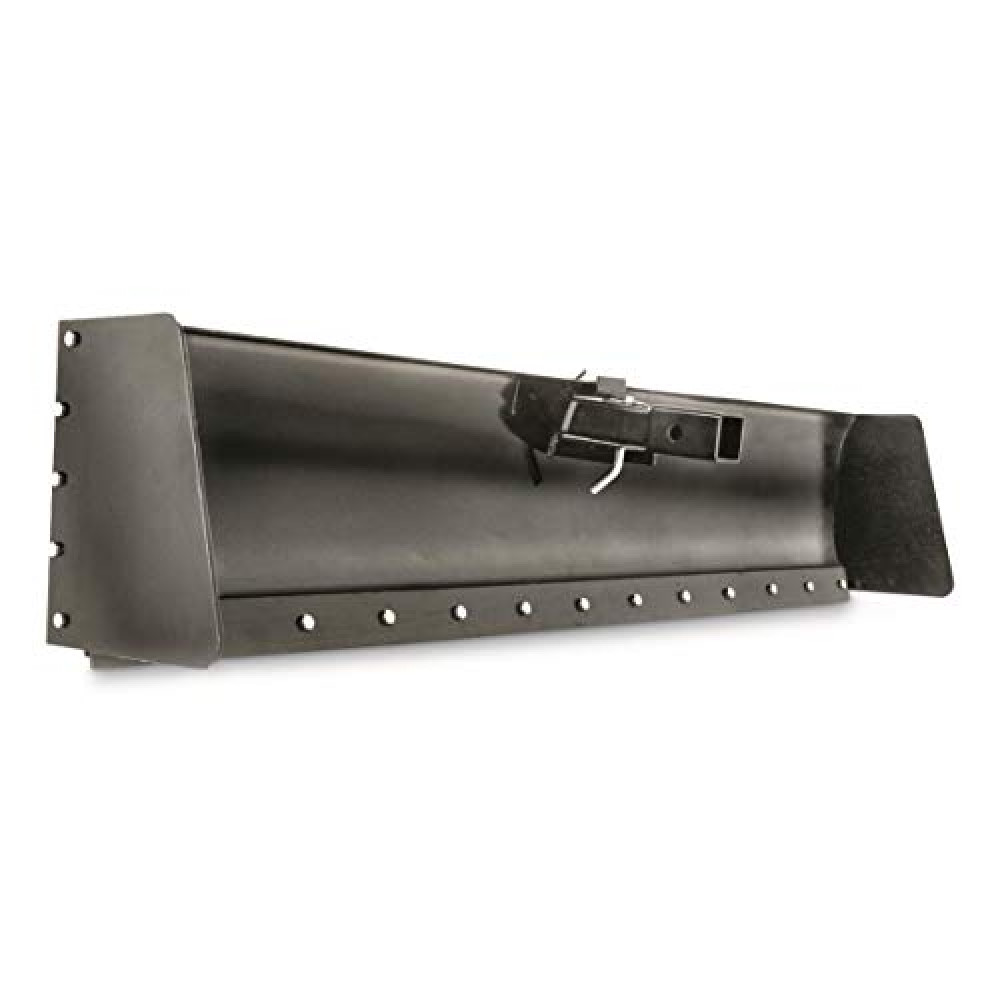 Guide Gear Blade with Box Ends, 3 Point Implements, Attachment for ATV, UTV, Driveway Grader, Dirt Ground Leveler, 13-Degree Angle Adjustment, 60” x 12” Blade