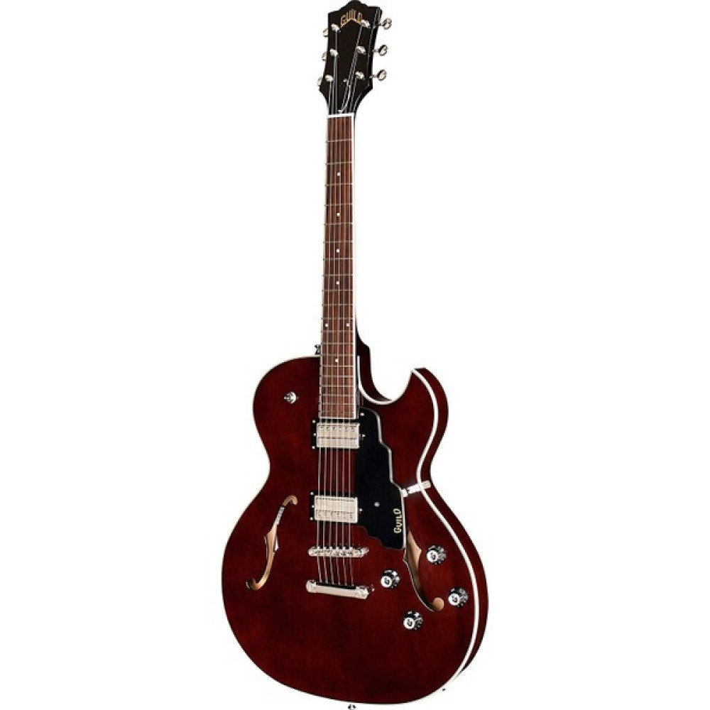 Guild Starfire I SC Semi-Hollow Elektro Gitar (Vintage Walnut) Oto Boyaları Fiyatı