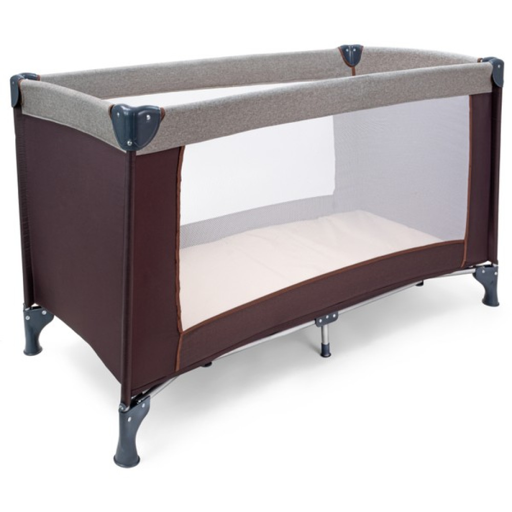 Guimo Basic Travel Go Oyun Parkı Beşik Park Yatak 60X120 cm - Kahverengi Park Yatak / Oyun Parkı Fiyatı
