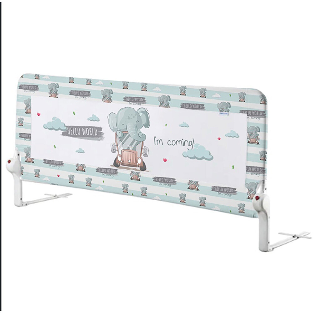Guimo Hello World Elephant Yatak Bariyeri (120 Cm) Bebek Güvenlik Kapısı Fiyatı