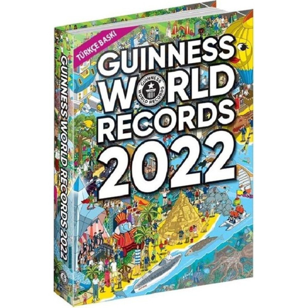 Guinness World Records 2022 (TÜRKÇE) Kültür Kitapları Fiyatı