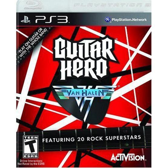 Guitar Hero Van Halen PS3 PlayStation 2 - 3 Oyunları Fiyatı