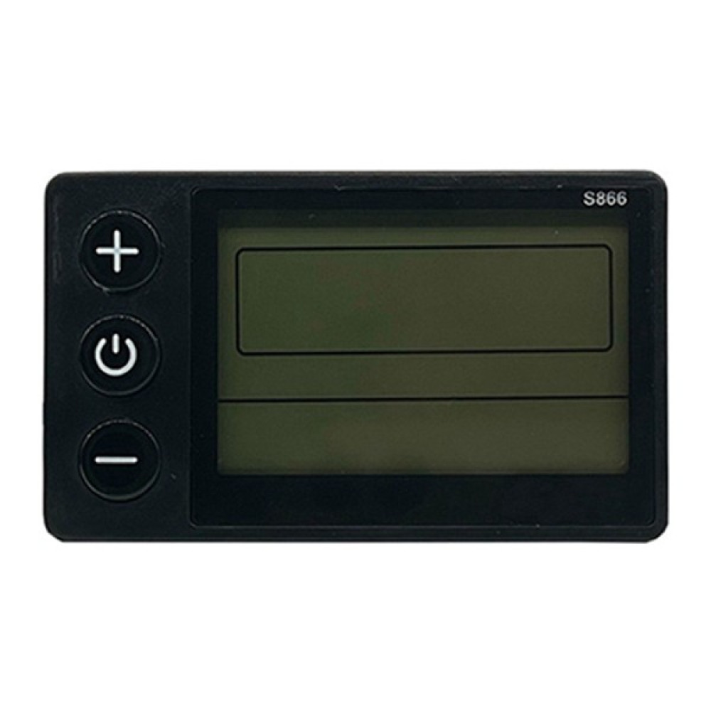 Guitar LCD-S866 Elektrikli Bisiklet Renkli LCD Ekran Enstrüman 24V 36V 48V Modifikasyon, Sm Konektörü (Yurt Dışından) Oto Boyaları Fiyatı