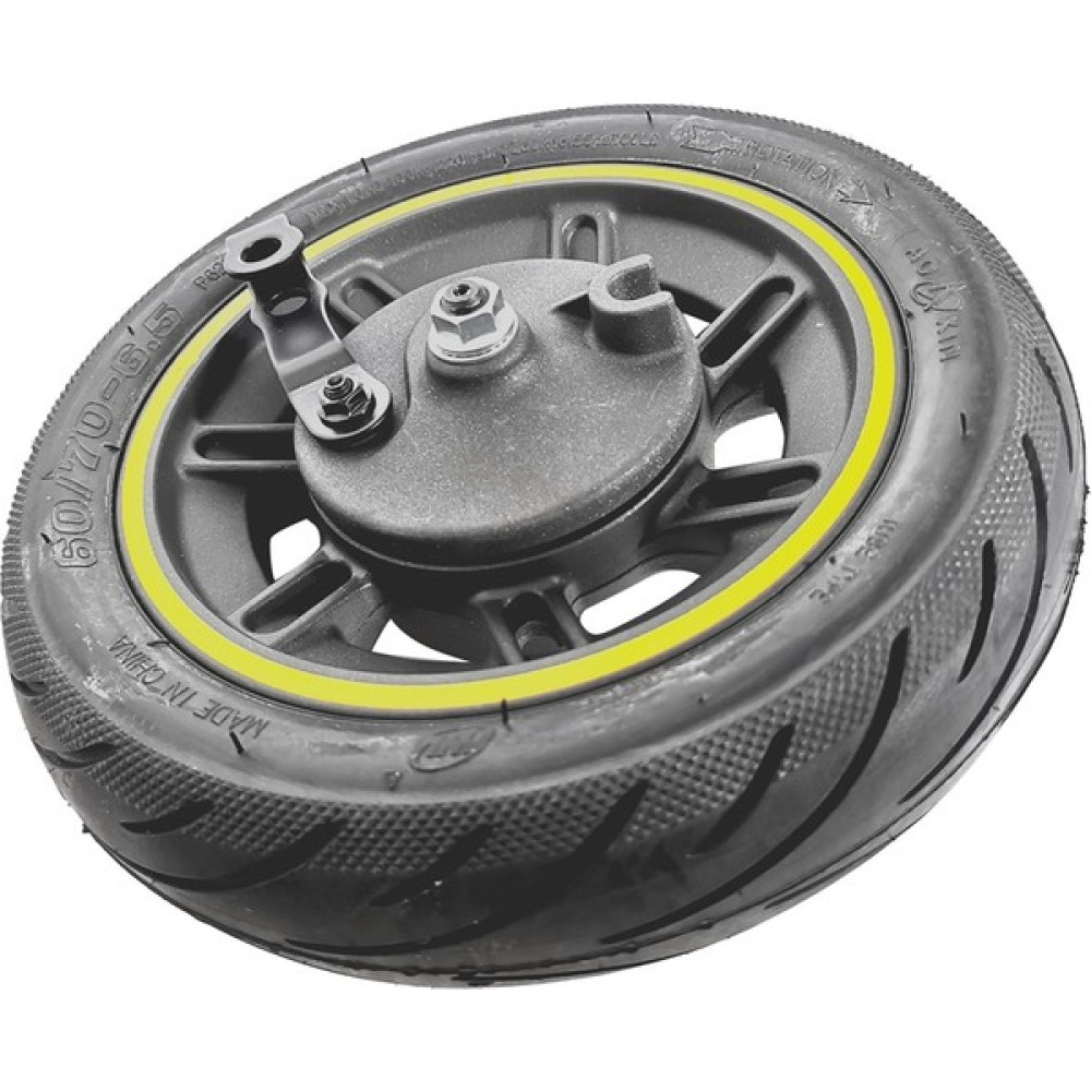 Guitar Yenı 10 Inç Elektrikli Scooter Ön Tekerlek Kampanalı Fren Kapağı Lastik Montajı 60/70-6.5 55PSI Max G30 Parçaları (Yurt Dışından) Oto Boyaları Fiyatı