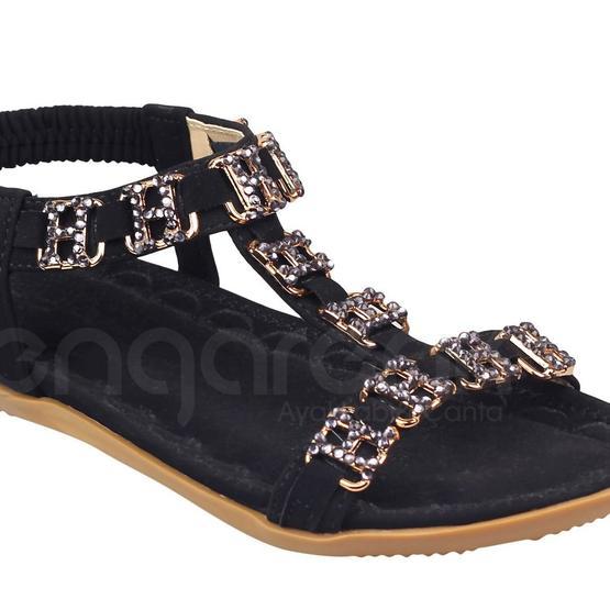 Guja 19Y204-22 Taşlı Günlük Günlük Kadın Sandalet