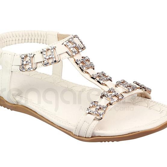Guja 19Y204-22 Taşlı Günlük Günlük Kadın Sandalet