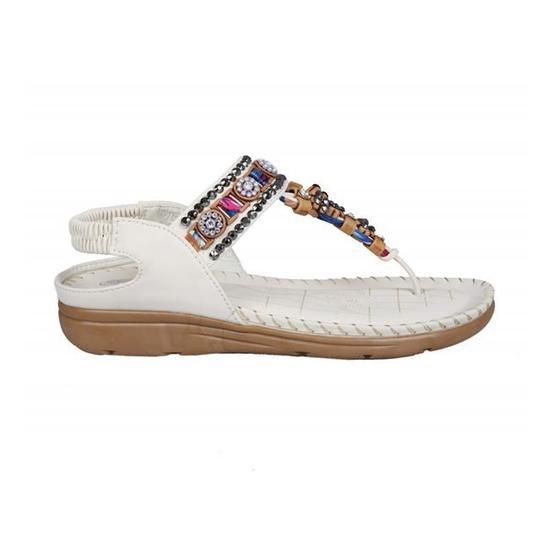 Guja 20Y150-22 Beyaz Kadın Sandalet