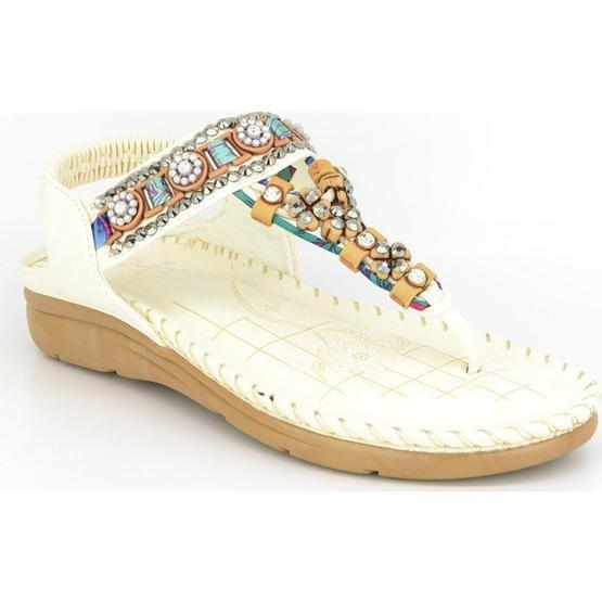 Guja 20Y150-22 Beyaz Kadın Sandalet