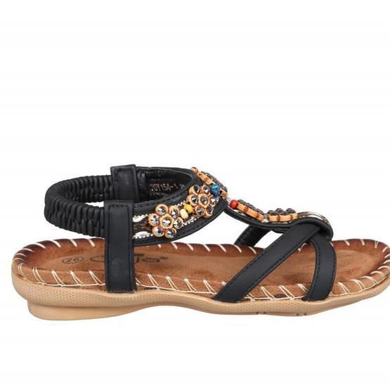 Guja 20Y154-1 Siyah Kız Çocuk Sandalet